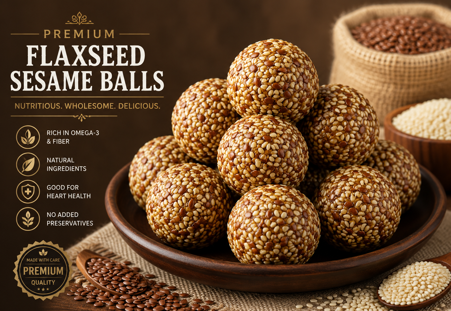 Flaxseed Balls